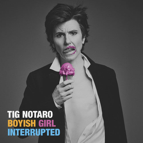 Tig Notaro: Boyish Girl Interrupted { Vinyl LP }