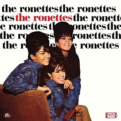 The Ronettes: The Ronettes Featuring Veronica { Vinyl LP }