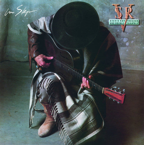 Stevie Ray Vaughn: In Step { Vinyl LP }