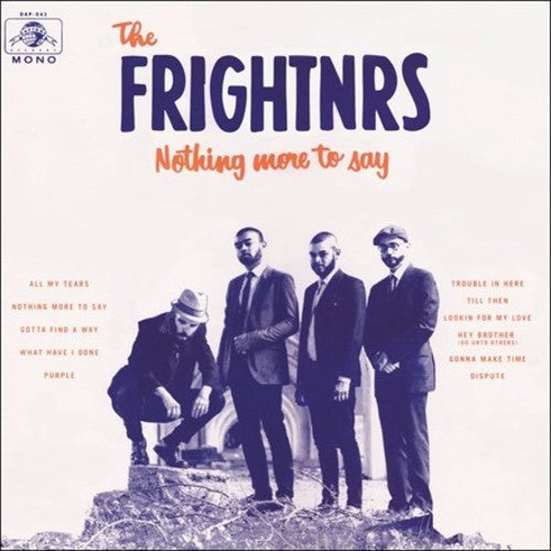 The Frightnrs: Nothing More To Say { Vinyl LP }