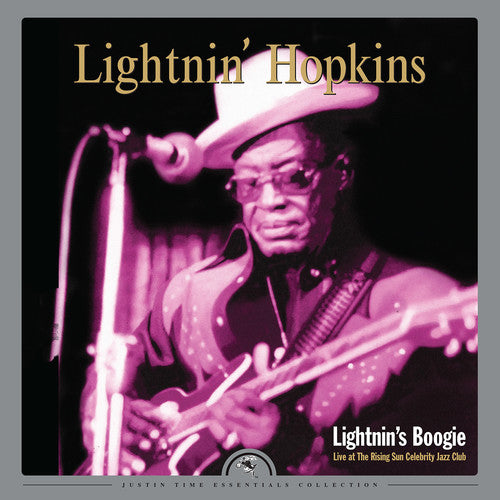 Lightnin Hopkins: Lightnin's Boogie: Live At The Rising Sun Celebrity Jazz Club { Vinyl LP }
