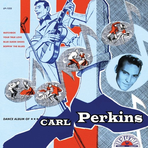 Carl Perkins: The Dance Album Of Carl Perkins { Vinyl LP }