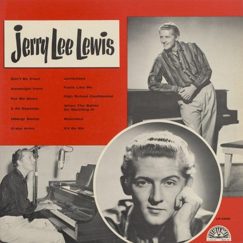 Jerry Lee Lewis: Jerry Lee Lewis { Vinyl LP }