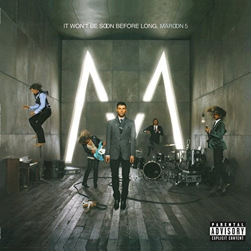 Maroon 5: It Won't Be Soon Before Long { Vinyl LP }
