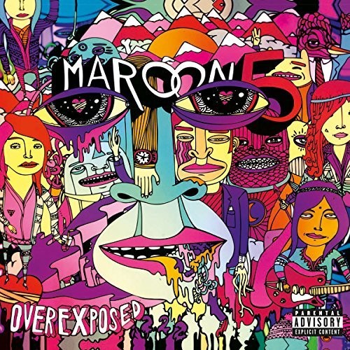 Maroon 5: Overexposed { Vinyl LP }