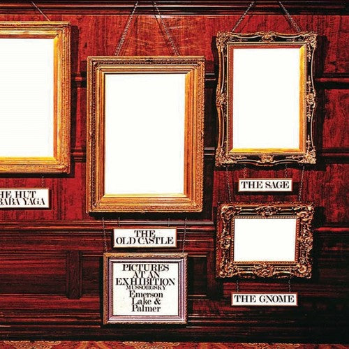 Emerson Lake Palmer: Pictures At An Exhibition { Vinyl LP }