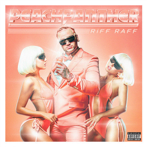 Riff Raff: Peach Panther { Vinyl LP }