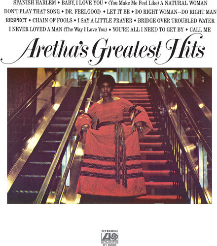 Aretha Franklin: Greatest Hits { Vinyl LP }