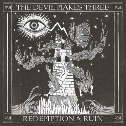The Devil Makes Three: Redemption & Ruin { Vinyl LP }