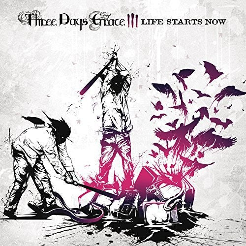 Three Days Grace: Life Starts Now { Vinyl LP }