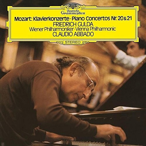 Mozart / Gulda / Abbado / Wiener Philharmoniker: Piano Concertos 20 & 21 { Vinyl LP }