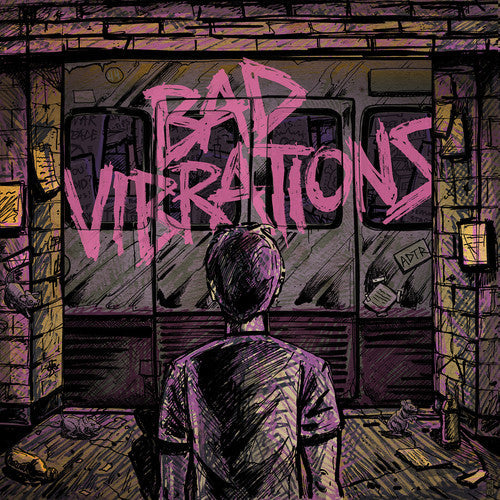 A Day to Remember: Bad Vibrations { Vinyl LP }