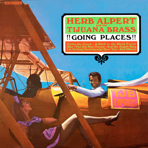 Herb Alpert & Tijuana Brass: Going Places { Vinyl LP }