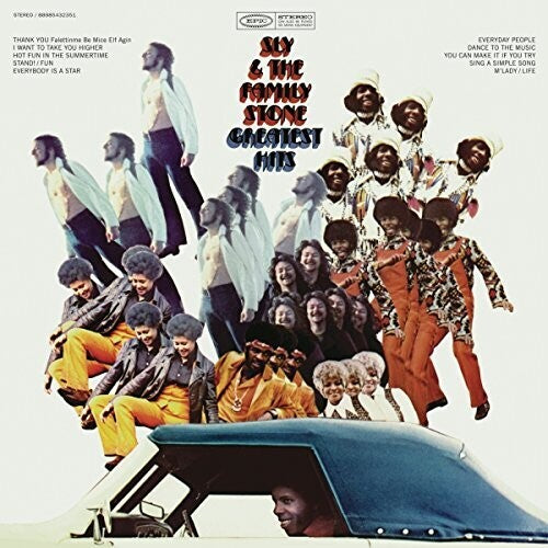 Sly & the Family Stone: SLY & THE FAMILY STONE Greatest Hits (1970) { Vinyl LP }