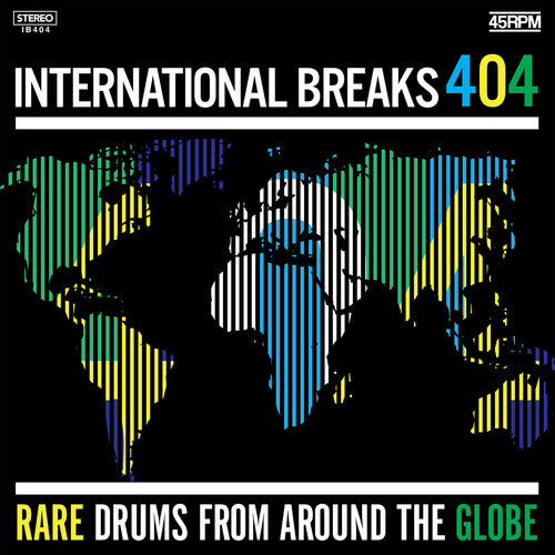 Various Artists: International Breaks 4 (Various Artists) { Vinyl LP }