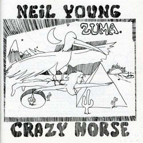 Neil Young: Zuma { Vinyl LP }