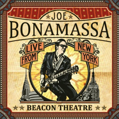 Joe Bonamassa: Beacon Theatre - Live From New York { Vinyl LP }