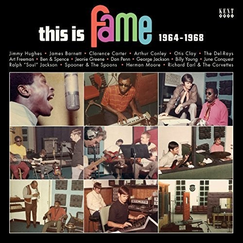 Various Artists: This Is Fame 1964-1968 / Various { Vinyl LP }