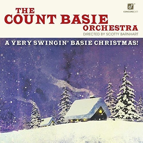 Barnhart, Scotty / Basie, Count: A Very Swingin' Basie Christmas { Vinyl LP }