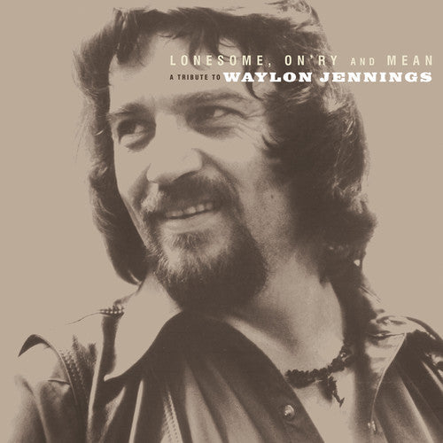 Various: Lonesome On'ry and Mean: A Tribute To Waylon Jennings { Vinyl LP }