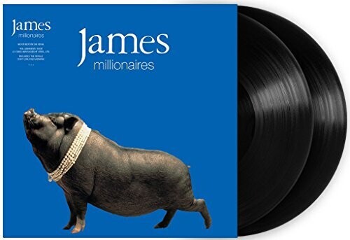 James: Millionaires (180-Gram) { Vinyl LP }
