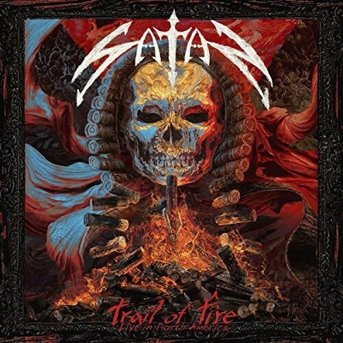 Satan: Trail of Fire - Live in North America { Vinyl LP }