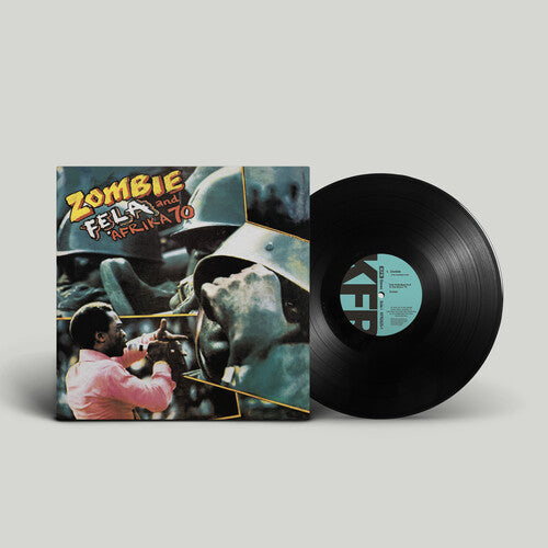 Fela Kuti: Zombie { Vinyl LP }