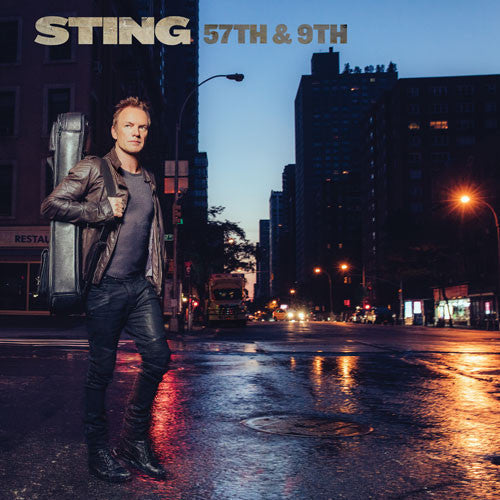 Sting: 57th & 9th { Vinyl LP }