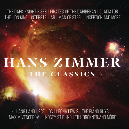 Hans Zimmer: Hans Zimmer { Vinyl LP }