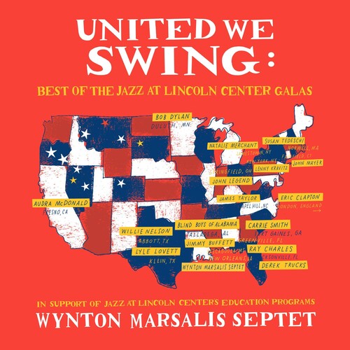Wynton Marsalis: United We Swing { Vinyl LP }
