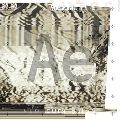 Autechre: Incunabula { Vinyl LP }