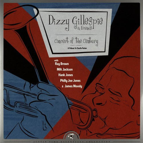 Gillespie, Dizzy & Friends: Concert Of The Century - A Tribute To Charlie Parker { Vinyl LP }