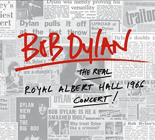 Bob Dylan: The Real Royal Albert Hall 1966 Concert { Vinyl LP }