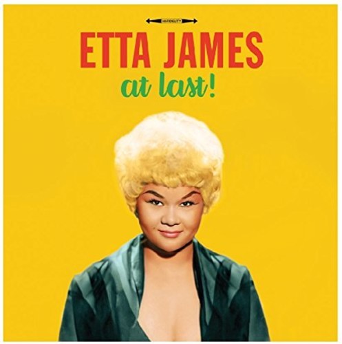 Etta James: At Last (Yellow Vinyl) { Vinyl LP }