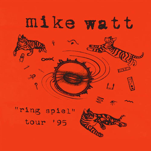 Mike Watt: Ring Spiel Tour 95 { Vinyl LP }