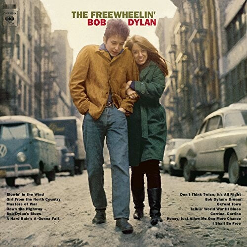 Bob Dylan: The Freewheelin' Bob Dylan { Vinyl LP }
