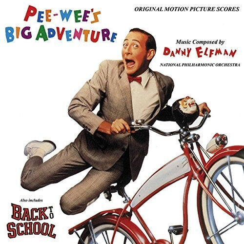 Danny Elfman: Pee-wee's Big Adventure / Back to School (Original Motion Picture Scores) { Vinyl LP }