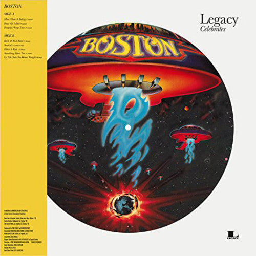 Boston: Boston { Vinyl LP }