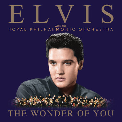 Elvis Presley: The Wonder Of You: Elvis Presley With The Royal Philharmonic Orchestra { Vinyl LP }