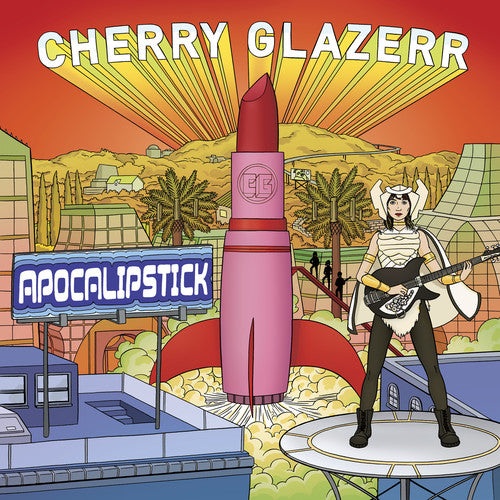 Cherry Glazerr: Apocalipstick { Vinyl LP }