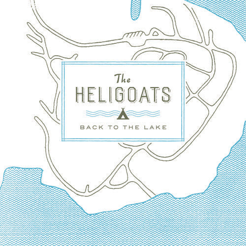 The Heligoats: Back To The Lake { Vinyl LP }