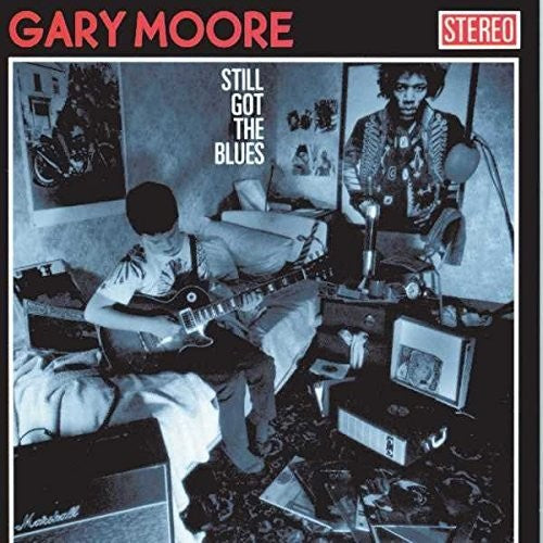 Gary Moore: Still Got The Blues { Vinyl LP }
