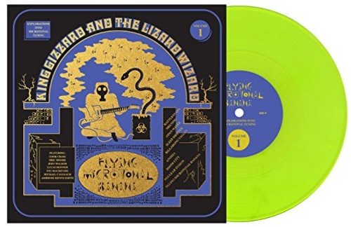 King Gizzard & Lizard Wizard: Flying Microtonal Banana { Vinyl LP }