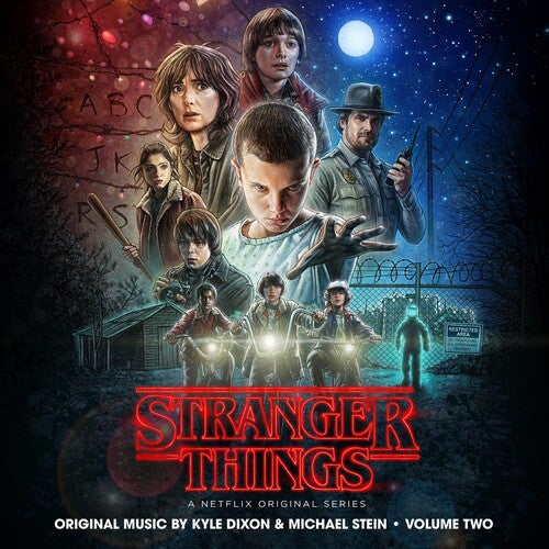 Dixon, Kyle / Stein, Michael: Stranger Things (Original Music: Volume Two) { Vinyl LP }