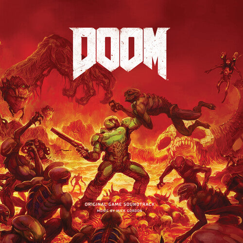 Mick Gordon: Doom - Original Game Soundtrack { Vinyl LP }