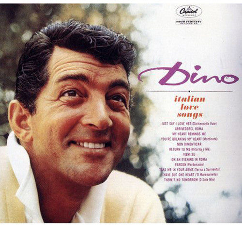 Dean Martin: Dino: Italian Love Songs { Vinyl LP }