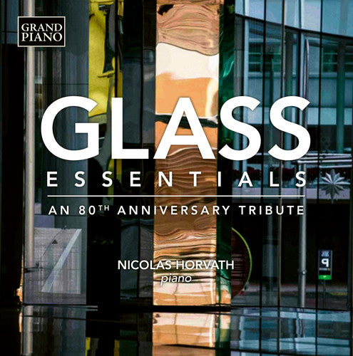 Philip Glass: B.O. 80th Anniversary { Vinyl LP }