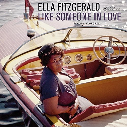 Ella Fitzgerald: Like Someone In Love { Vinyl LP }