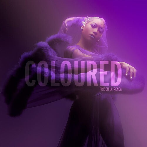 Priscilla Renea: Coloured { Vinyl LP }