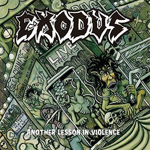 Exodus: Another Lesson In Violence { Vinyl LP }